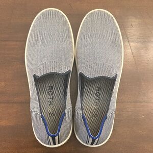 Rothy's Blue Slip On Sneaker